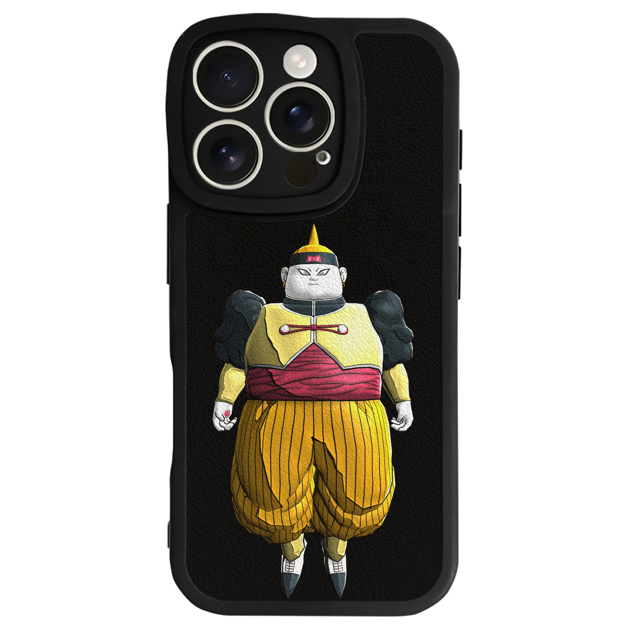 （画像用） ドラゴンボール DRAGON BALL 【iPhone 16シリーズ対応】シリコンスマホケース（レザー調） 材質：シリコン